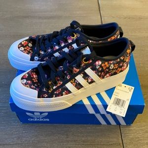 Adidas Originals Nizza Platform x Her London Studios  7 1/2 worn once!!